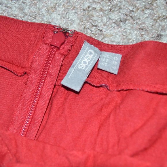 Red Tutu skirt - L - Picture 6 of 8